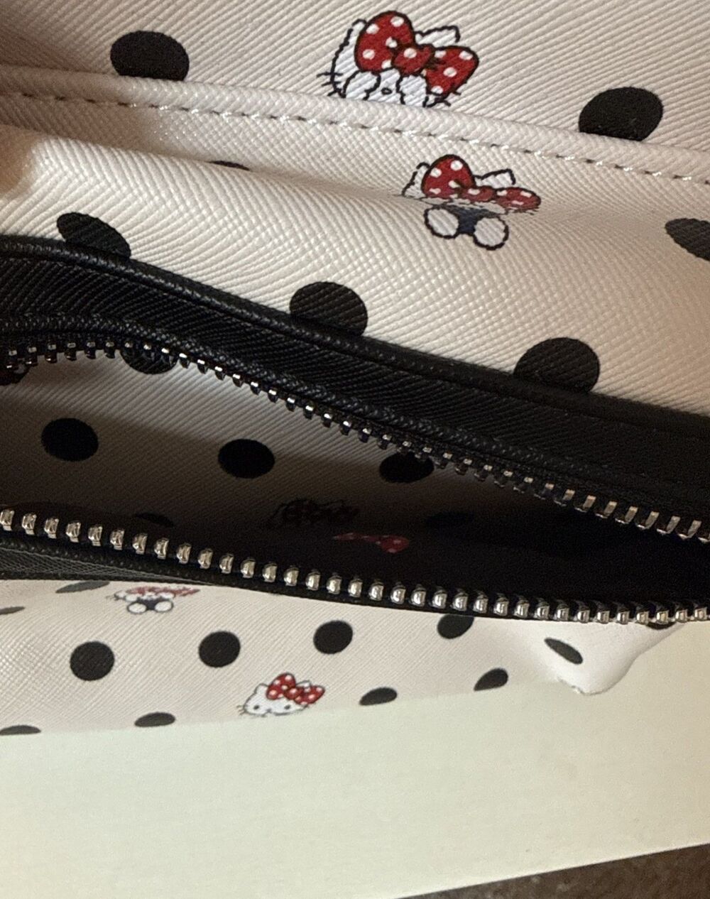 Loungefly Sanrio Hello Kitty Polka Dot Mini Backpack - Picture 4 of 13